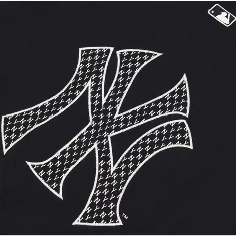 Áo Thun cotton Tay Ngắn Xẻ Tà Thêu LOGO Thời Trang Đường Phố Mới Nhất Cho Nam Và Nữ