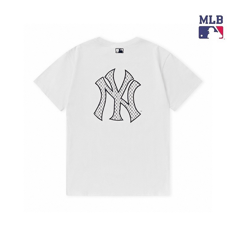 Áo Thun cotton Ngắn Tay Thêu LOGO Thời Trang Đường Phố Mới Nhất Cho Nam Và Nữ I56Edyert