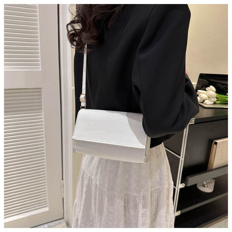 Túi Đeo Chéo Hình Vuông Nhỏ Đơn Giản Thời Trang Phong Cách Mới Phổ Biến Cho Nữ