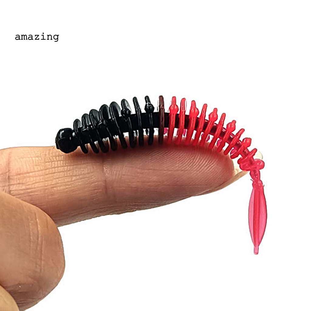 Set 8 Mồi Giả Nhử Cá 5.5cm / 1.3g Bằng PVC Mềm Linh Hoạt Có Thể Tái Sử Dụng