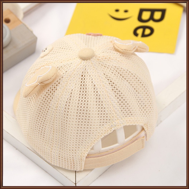 Mũ Lưỡi Trai Chống Nắng In Họa Tiết Hoạt Hình Dễ Thương Thời Trang Mùa Hè Cho Bé Trai Và Gái Từ 8-24 Tháng