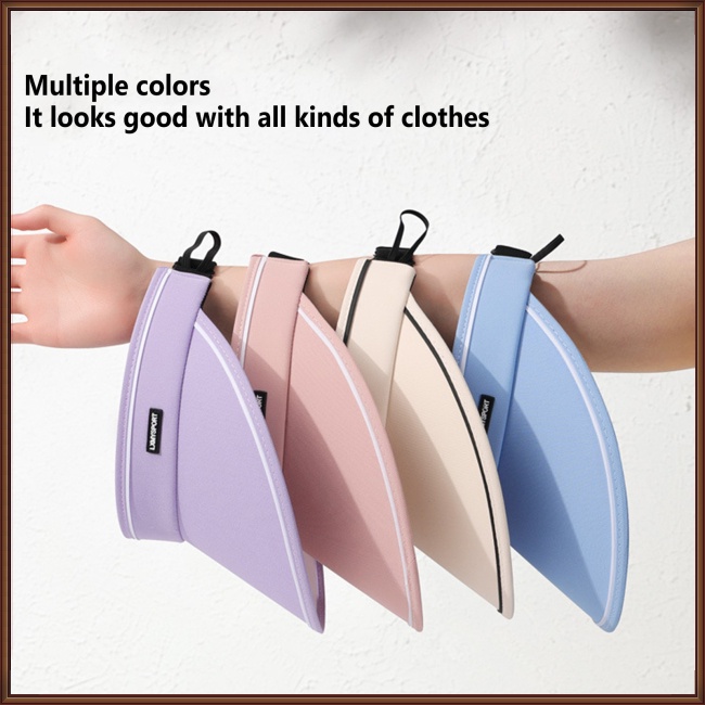 Mũ Vành Rộng Chống Nắng Chống Gió Có Thể Điều Chỉnh Vành Kèm Dây Có Thể Tháo Rời Cho Nữ