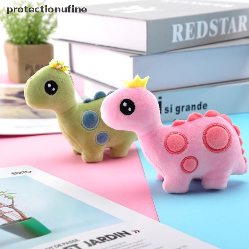 Thú Nhồi Bông Hình Khủng Long Đội Vương Miện Dễ Thương PR3VN