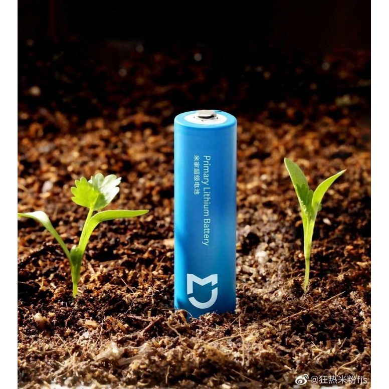 Hộp Pin tiểu Xiaomi số 5 AA Lithium FR6AA - Chính hãng