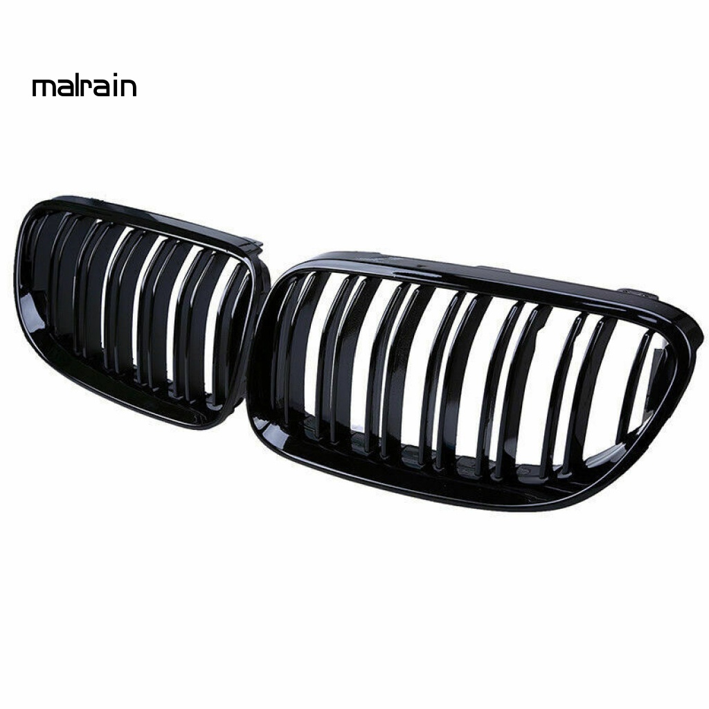 1 Cặp Lưới Tản Nhiệt Bằng ABS Màu Đen Chống Phai Màu Cho Xe Hơi 51137254967 51137254970 51137254968 Phụ Kiện Chuyên Dụng Cho Xe Hơi BMW 3 Series E92 E93 Coupe 10-14