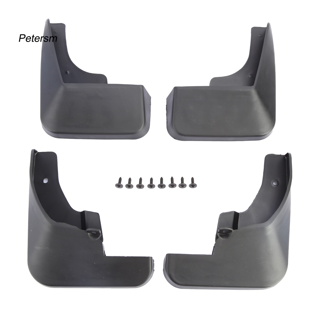 4 Tấm Chắn Bùn LB-SY-517 Bằng Nhựa ABS Cho Toyota Yaris