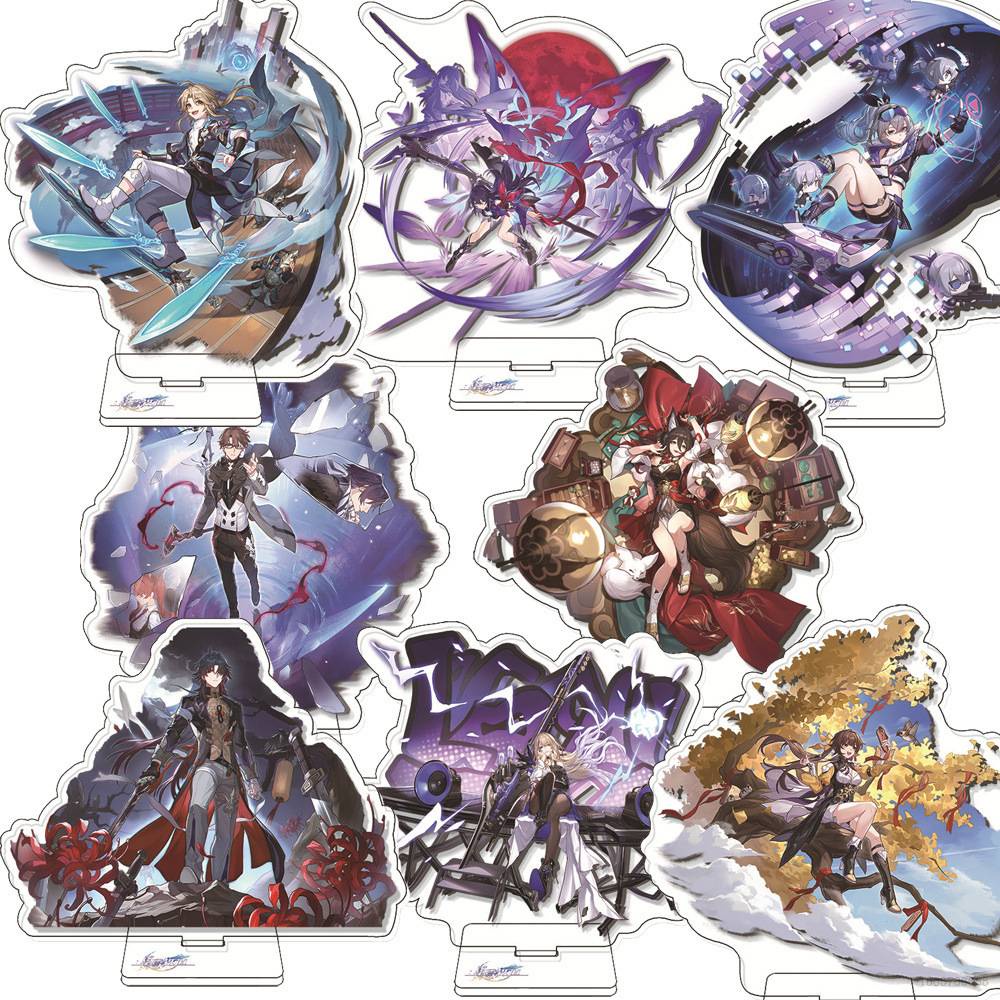 Mô Hình Đồ Chơi Nhân Vật SY2 Honkai: Star Rail Bằng Acrylic Trong Phim Hoạt Hình Blade Jing Yuan March 7th