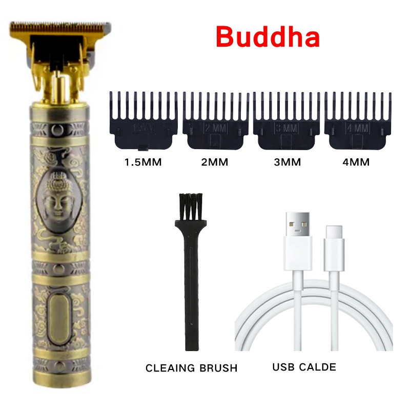 Máy cạo râu Cắt Tóc Cạo Râu Chuyên Nghiệp Sạc USB Cho Nam