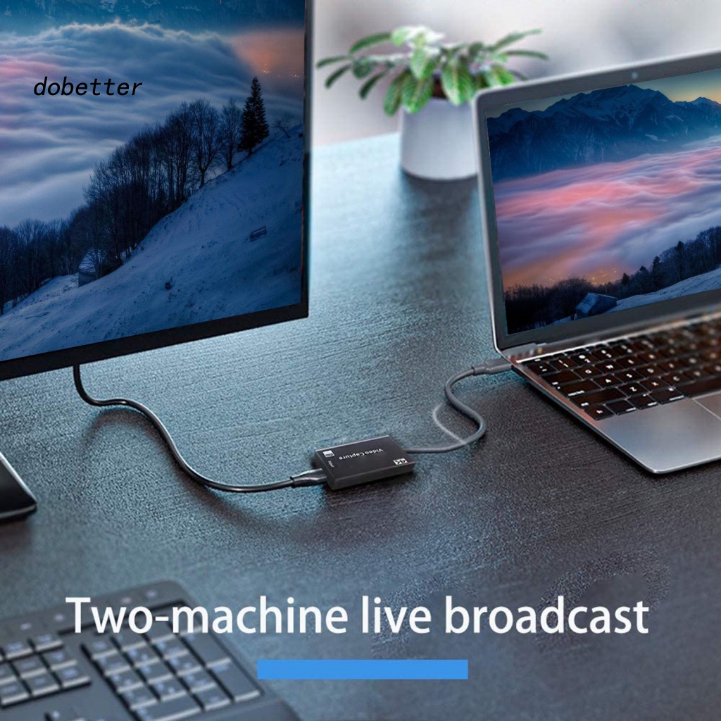 Card Ghi Hình Trực Tiếp Từ USB Sang HDMI 1080P 4K Và Phụ Kiện