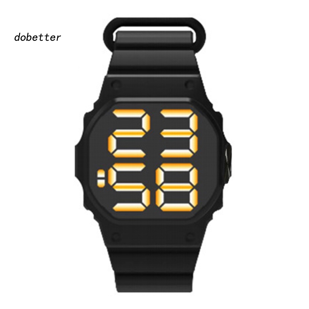 Đồng Hồ Điện Tử Chống Nước C5 Màn Hình LED Lớn 30M Thời Trang Cho Học Sinh