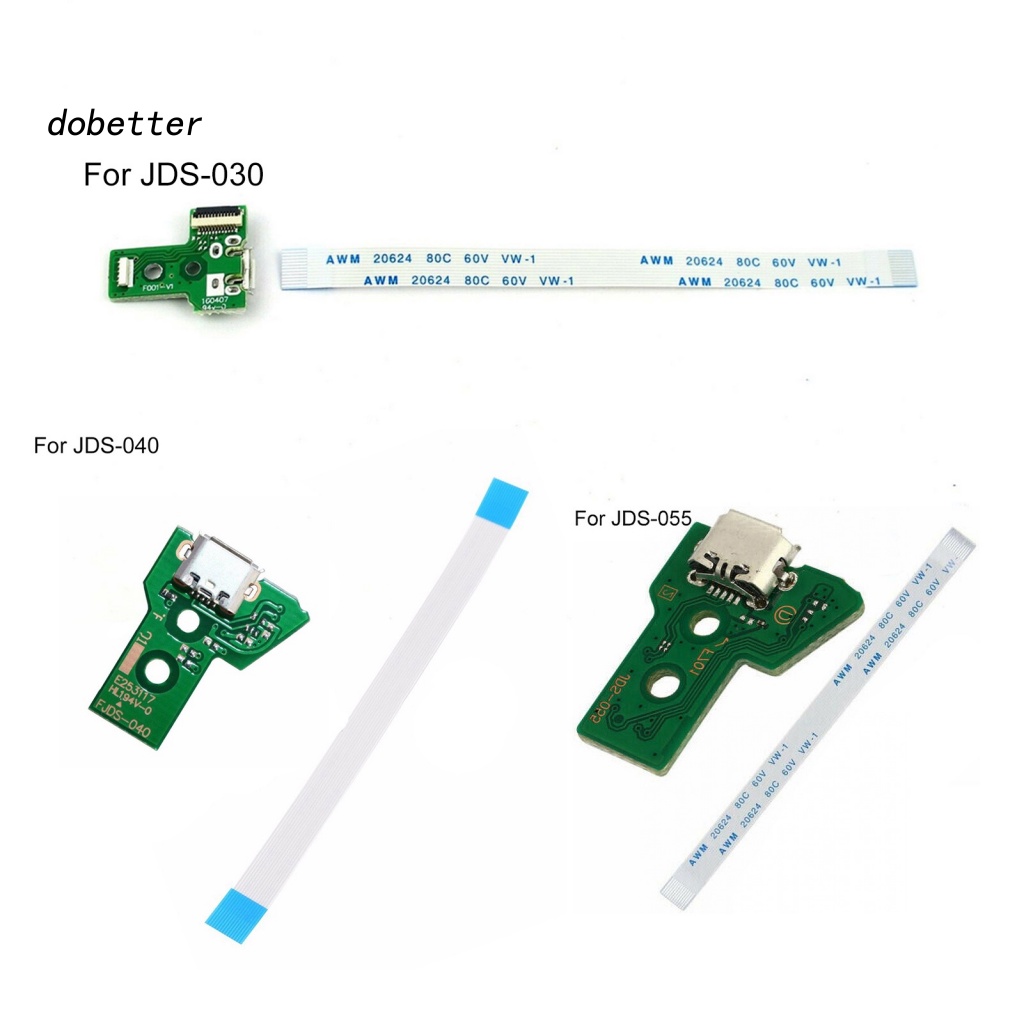 SONY Bảng Mạch Cổng Sạc USB 12Pin Cho PS4 JDS-030 / JDS-040 / JDS-055
