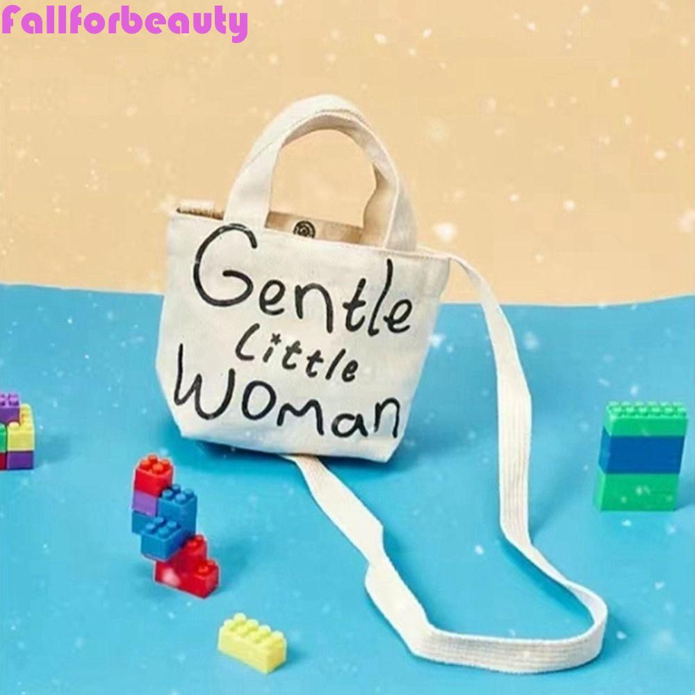 Túi Xách Vải Canvas Kiểu Thái Lan Thiết Gentlewoman Kế Nhỏ Gọn Dễ Thương Cho Nữ