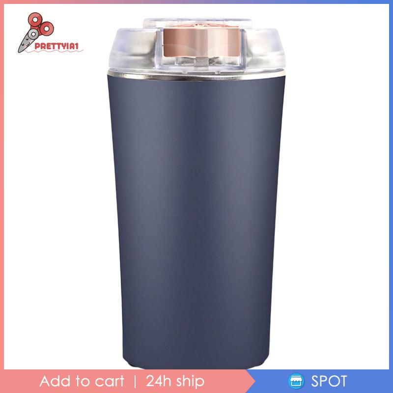 Máy Xay Cà Phê Chạy Điện Bằng Thép Không Gỉ Prettyia1