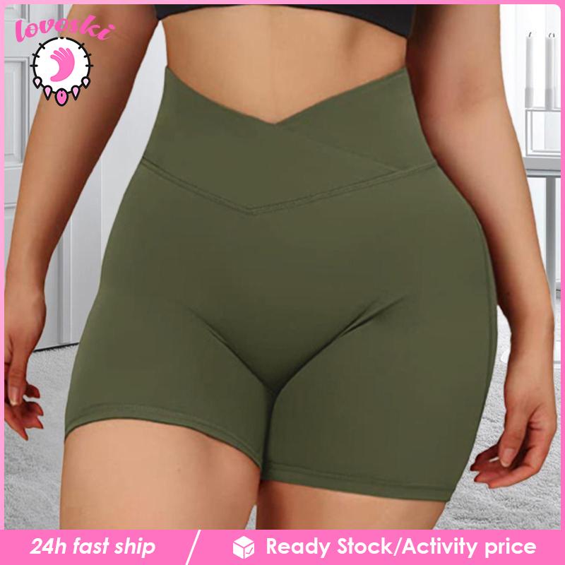 Quần Short Thể Thao Thời Trang Mùa Hè Cho Nữ