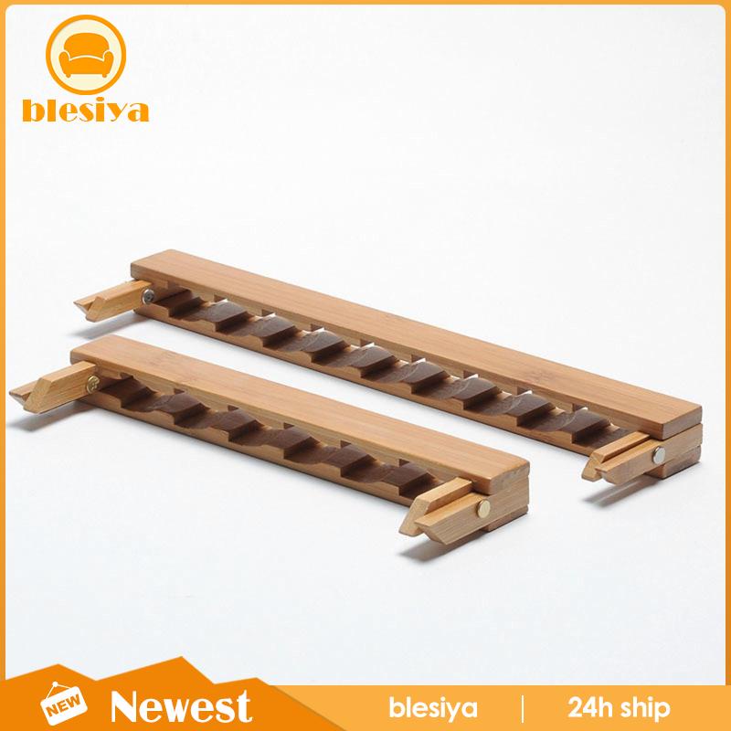 Giá Đỡ Cốc Trà Bằng Tre Nhỏ Gọn Tiện Lợi Dành Cho Tiệc Tùng