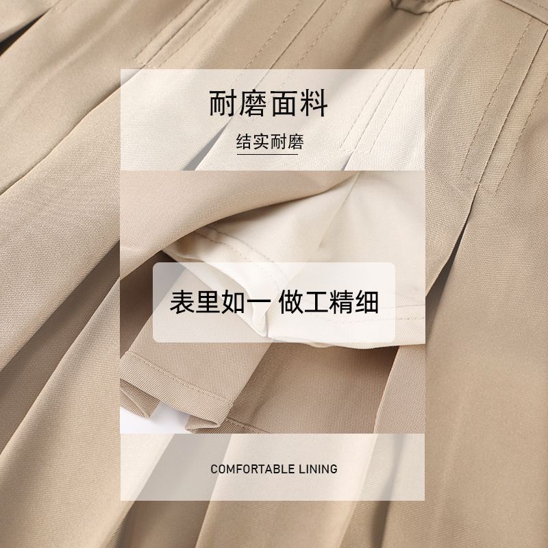 Chân Váy Chữ A Xếp Ly Màu Xanh Navy Đậm Cho Bé Gái