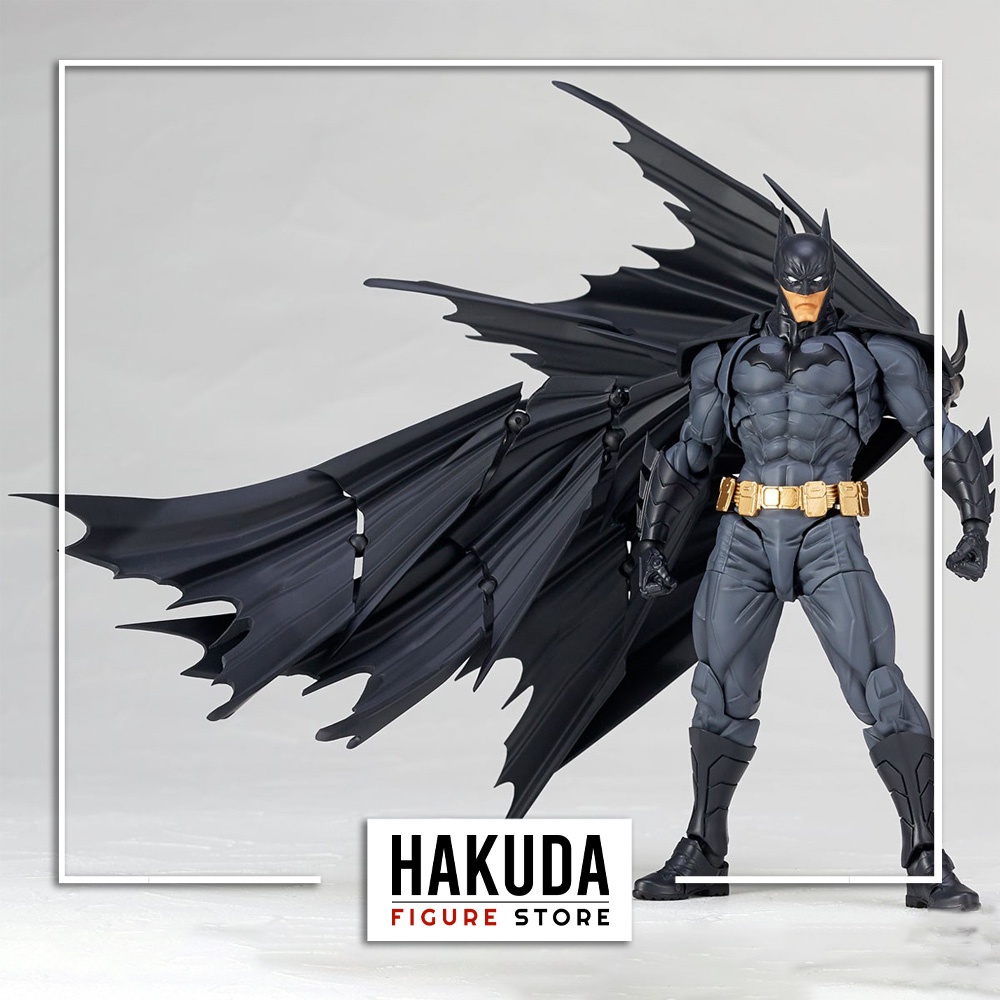 Mô hình Amazing Yamaguchi No.009 Batman - Chính hãng Revoltech Nhật Bản