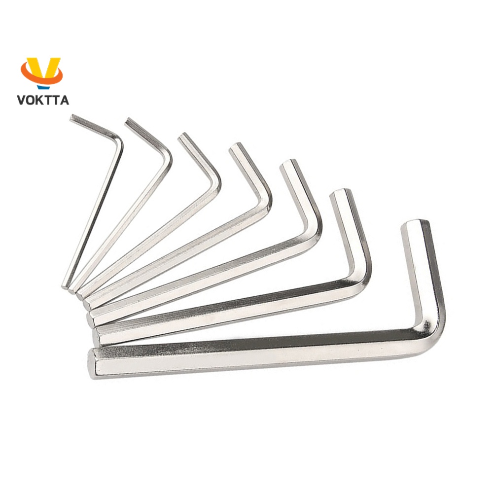 Bộ 7 Cờ Lê Lục Giác 0.7MM-3MM Sửa Chữa Xe Đạp