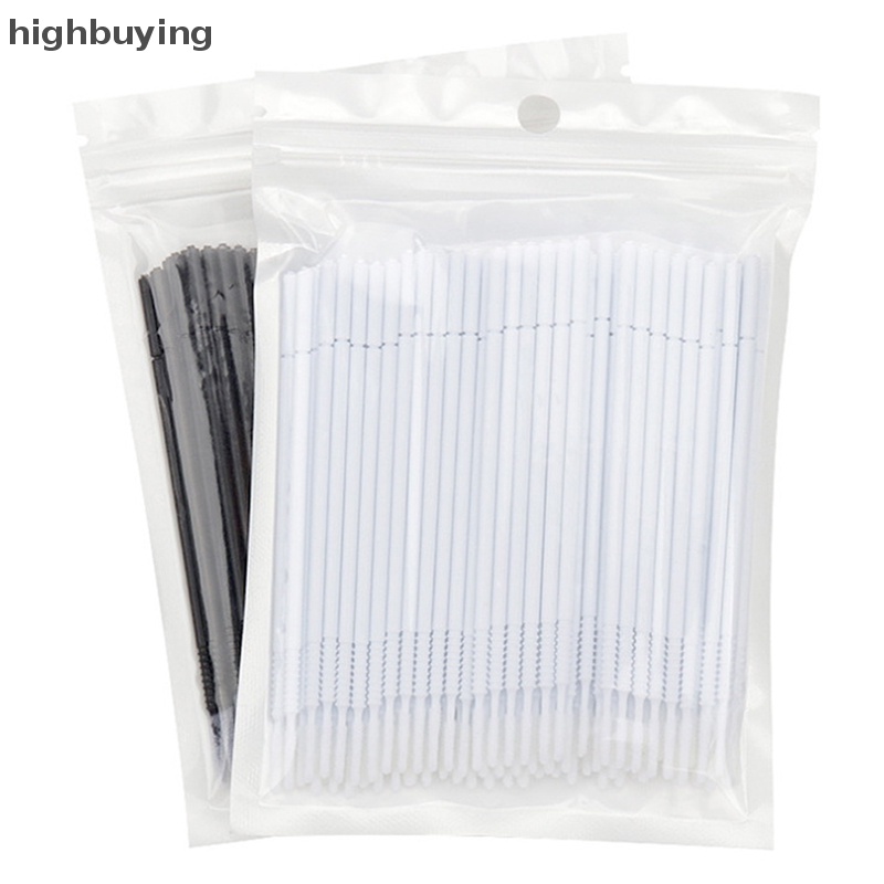 Set 100 Cọ Chuốt Mi Sử Dụng Một Lần Tiện Lợi