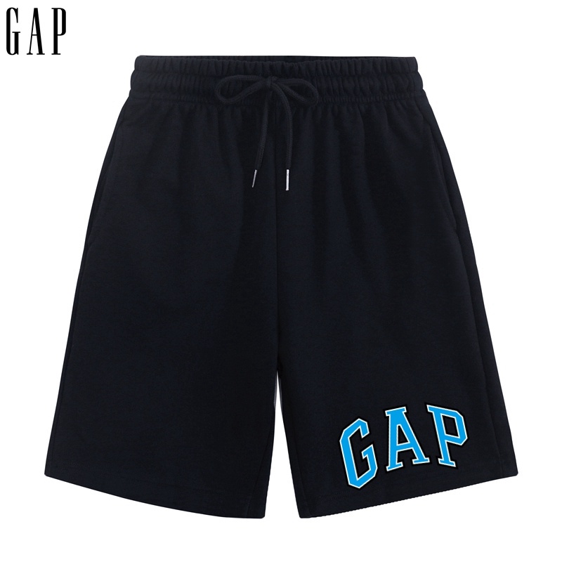 G-a-p &amp; - Quần Short Cotton Tinh Khiết In Độ Nét Cao Thời Trang Đường Phố Mới Nhất Dành Cho Nam Và Nữ