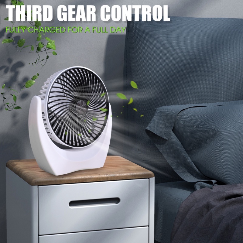 Quạt USB Mini Để Bàn Ba Tốc Độ Tùy Chỉnh Đa Năng Thời Trang Mùa Hè Nhỏ Gọn Không Gây Tiếng Ồ