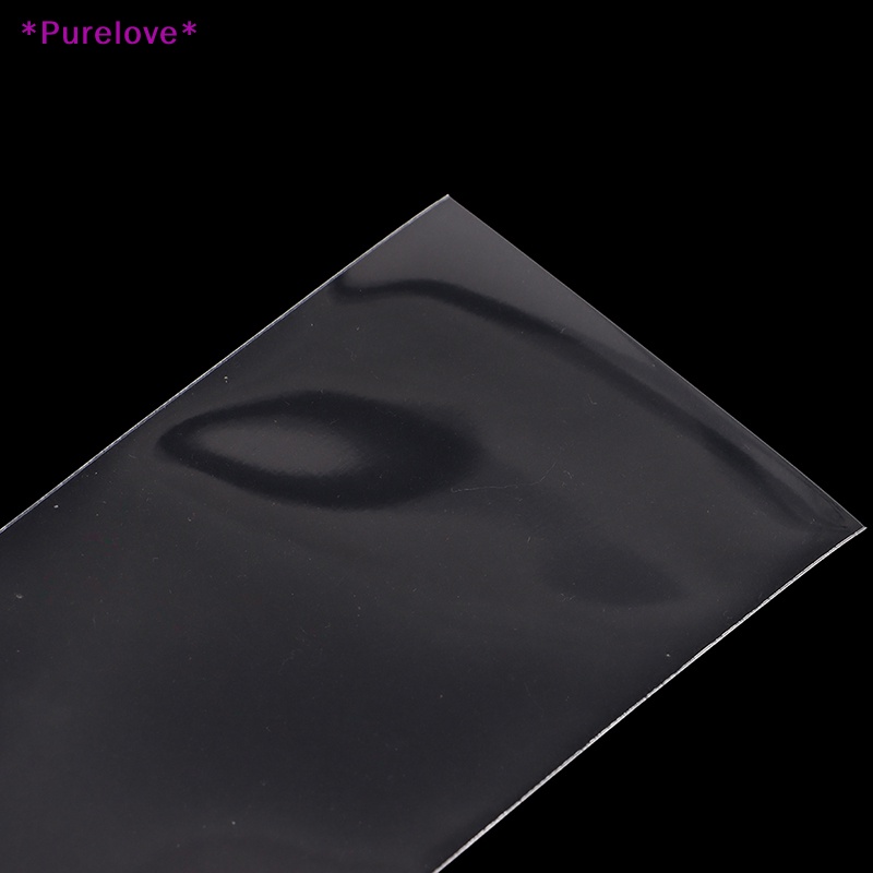 Set 50 Tấm Phim Bọc Bảo Vệ Album Ảnh 57 X 92Mm Tiện Dụng Mới