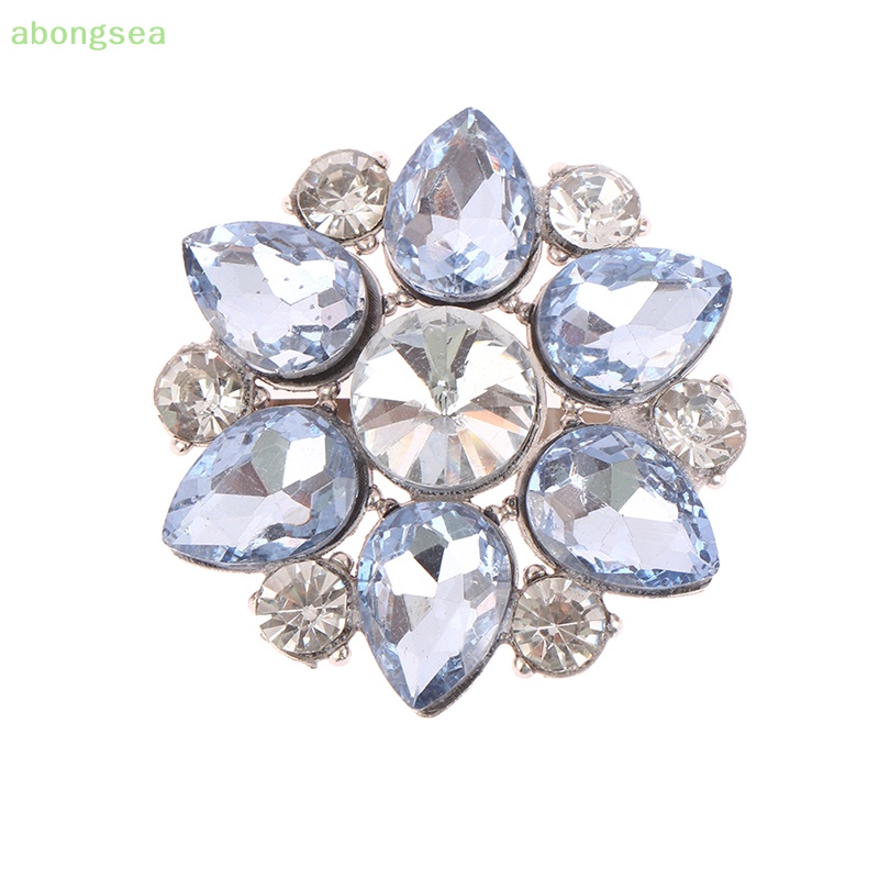 1 Kẹp Giữ Giày Cao Gót Đính Đá Cho Cô Dâu