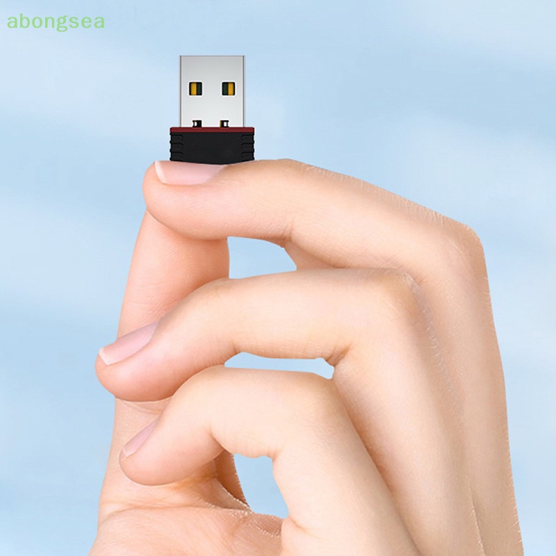 Usb Thu Sóng WiFi 150Mbps Gắn Thẻ Mạng Máy Tính