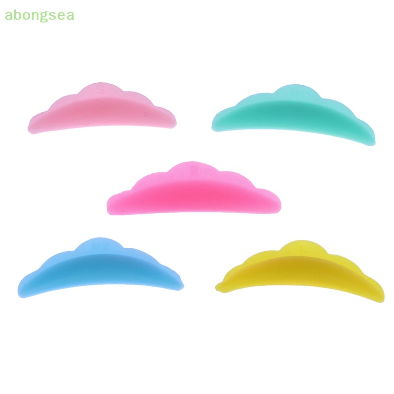 6 Cặp Đệm Silicone Hỗ Trợ Uốn Mi Giả Bobngsea