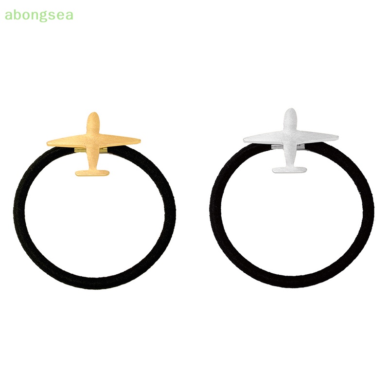 Dây Cột Tóc Hình Ngôi Sao Năm Cánh Bằng Kim Loại Thời Trang Harajuku