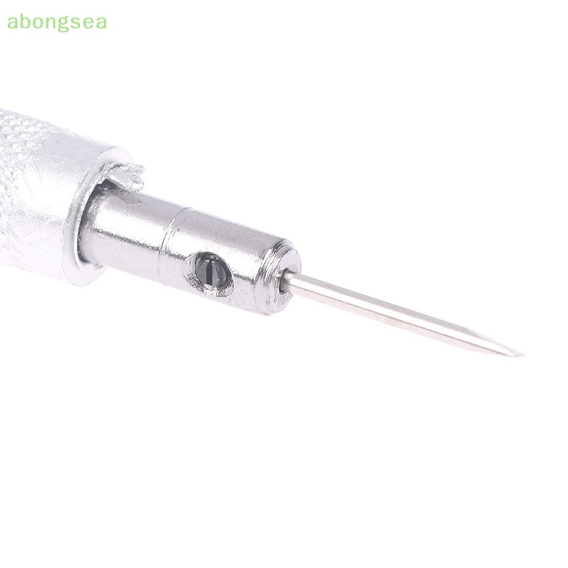 Set 1 / 5 Tua Vít 0.8-1.6mm Bằng Thép Tháo Gỡ Dây Đồng Hồ Đeo Tay