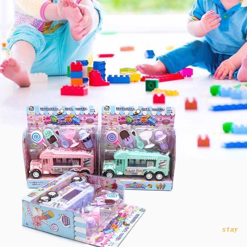 Đồ Chơi Mô Hình Xe Kem Vui Nhộn Cho Bé