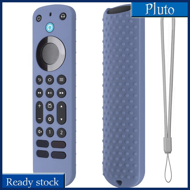 Mới Vỏ Bọc Điều Khiển Từ Xa Bằng Giọng Nói Kèm Dây Đeo Cho Alexa