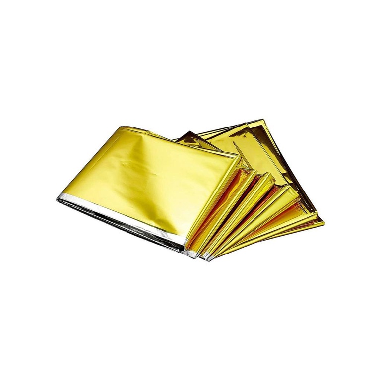 Emergency Blanket Reusable Reflective Thermal Hiking Camping Expedition [Q/15]