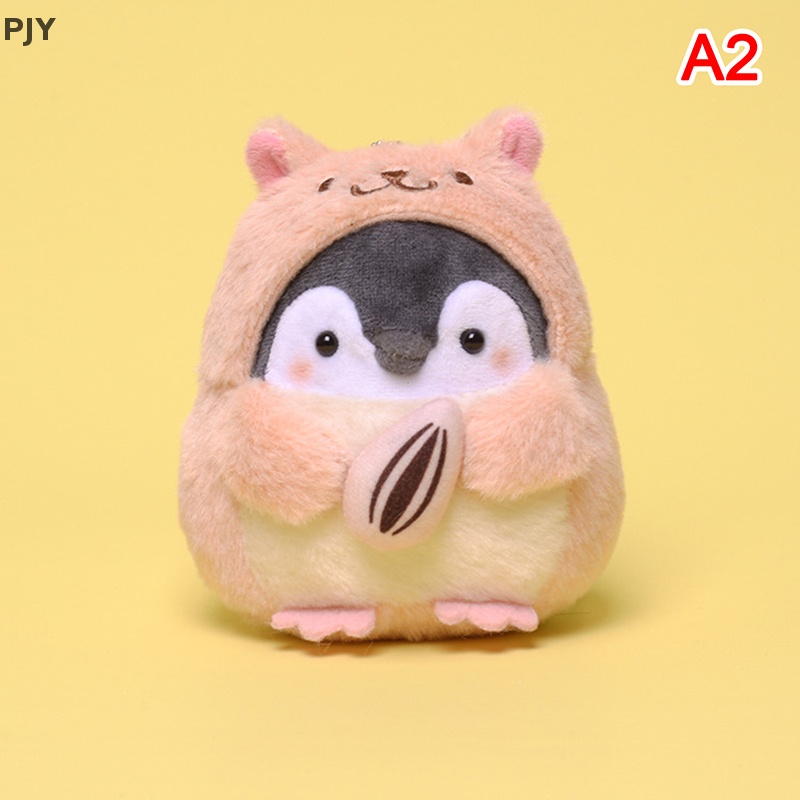 Thú Nhồi Bông Hình Chim Cánh Cụt Hoạt Hình Đáng Yêu Cho Bé PJ