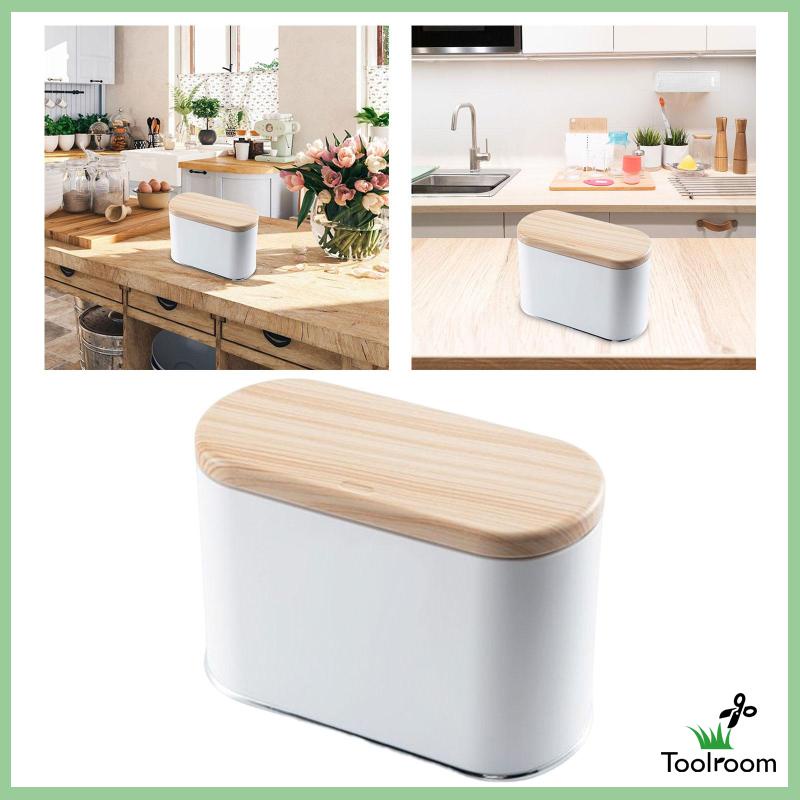 Thùng Rác Dạng Nhấn Chống Thấm Nước Dung Tích 2L / 10L Tiện Dụng Cho Phòng Ngủ