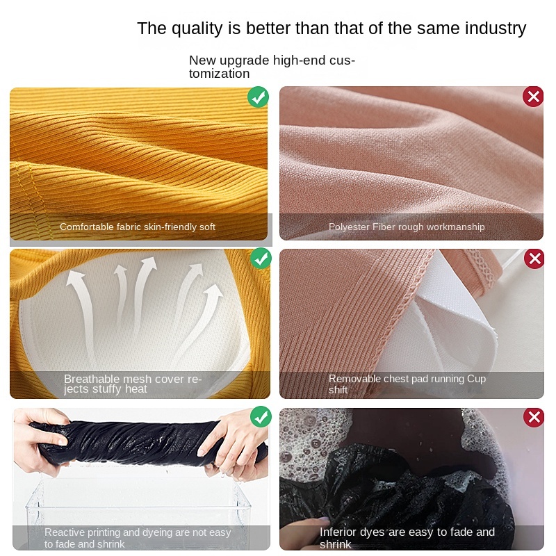 Áo Croptop Sát Nách 100% cotton Phong Cách Hàn Quốc Quyến Rũ Dành Cho Nữ Size S-XL