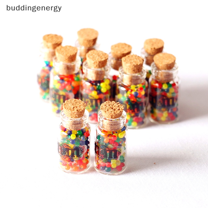Set 3 Mô Hình Chai Kẹo Mini Dùng Để Trang Trí Nhà Búp Bê