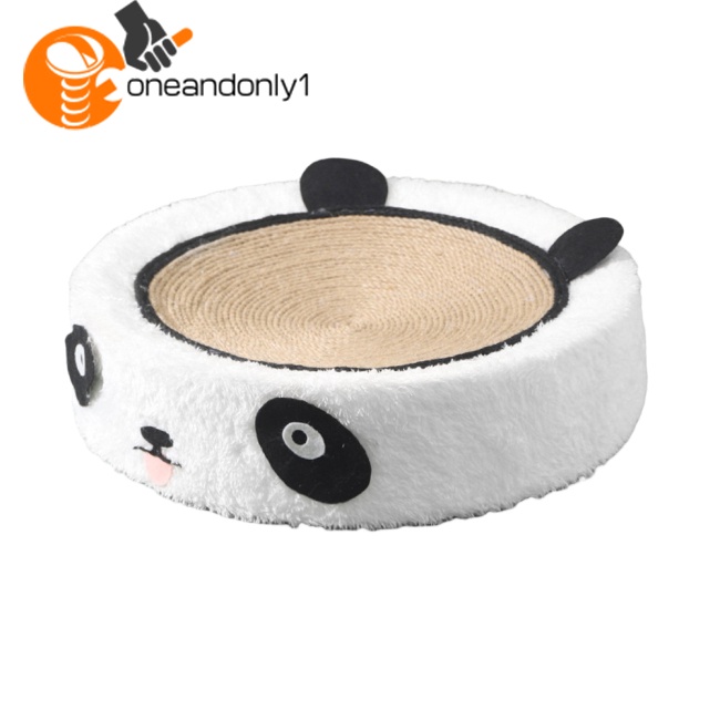 Tấm Đệm Dệt Hình Tròn Để Tập Cào Móng Cho Mèo Tiện Dụng