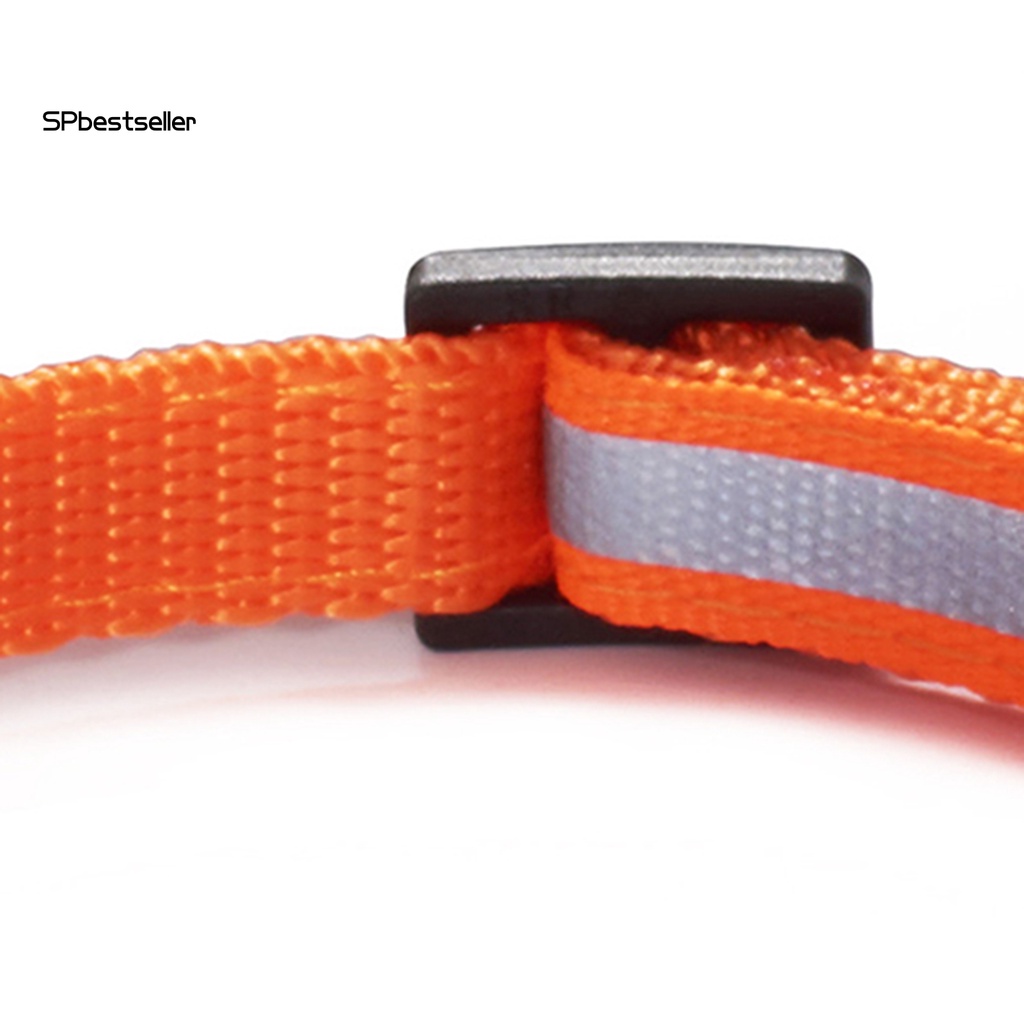 Bộ 4 Vòng Đeo Cổ Gắn Chuông Phản Quang Chống Sặc Cho Thú Cưng