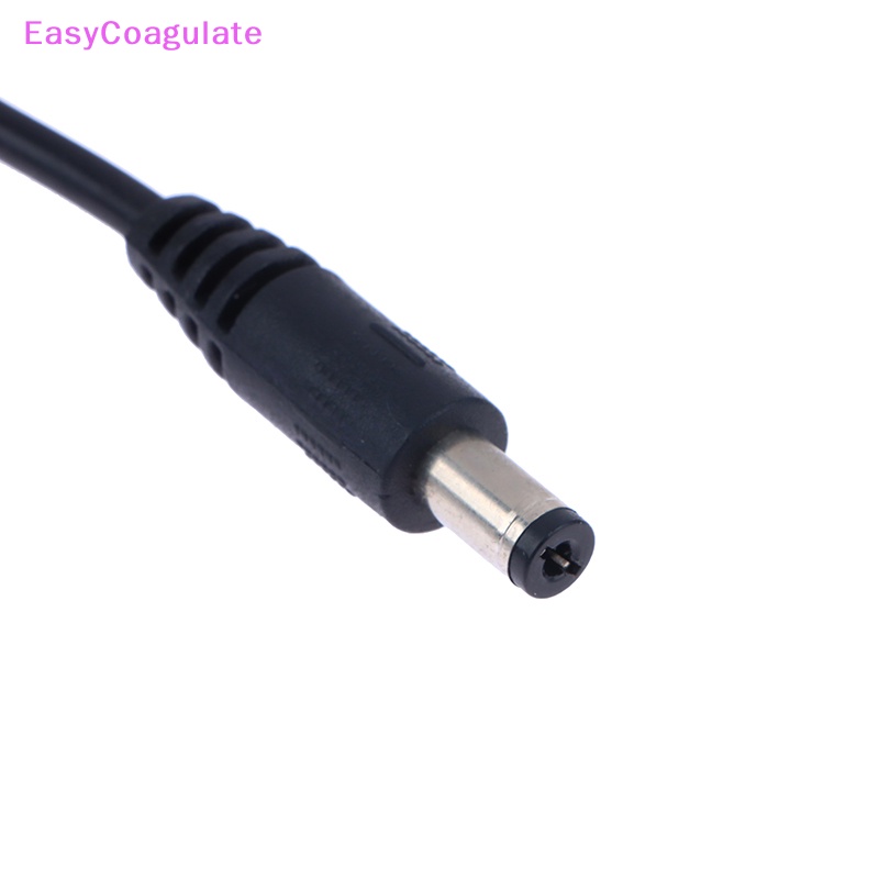 Dây Cáp Nối Nguồn DC 5.5X2.1Mm Male Sang 5.5X2.1Mm Male 12V 10A