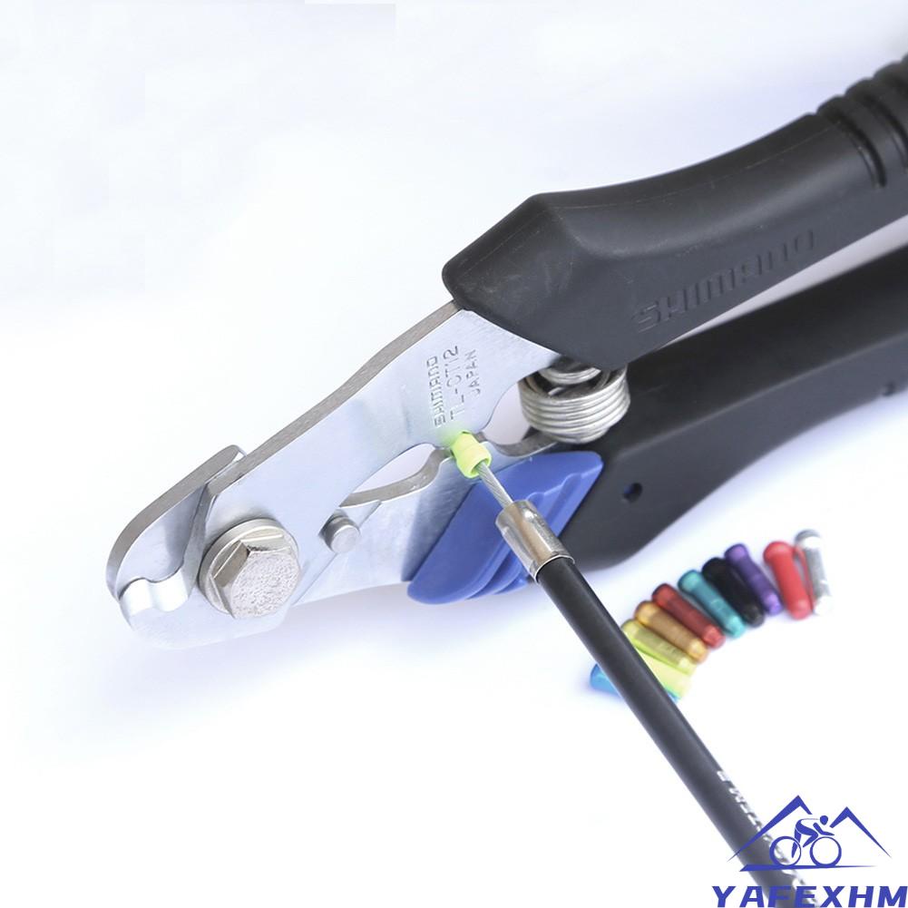 Set 50 Đầu Bọc Dây Phanh Xe Đạp DLCJtaDP iCwMMFra