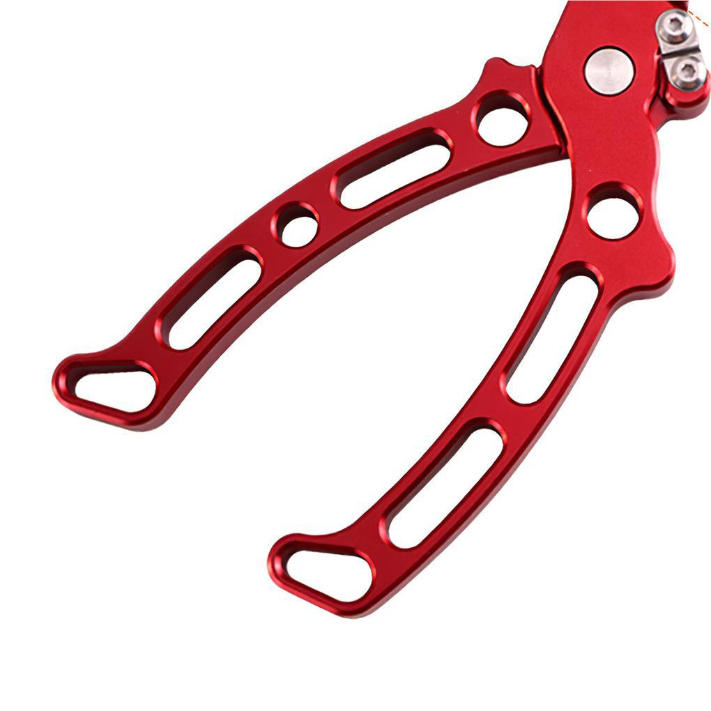 Kìm Gỡ Lưỡi Câu Cá Cầm Tay Chống Trượt Bằng Hợp Kim Nhôm Dễ Sử Dụng