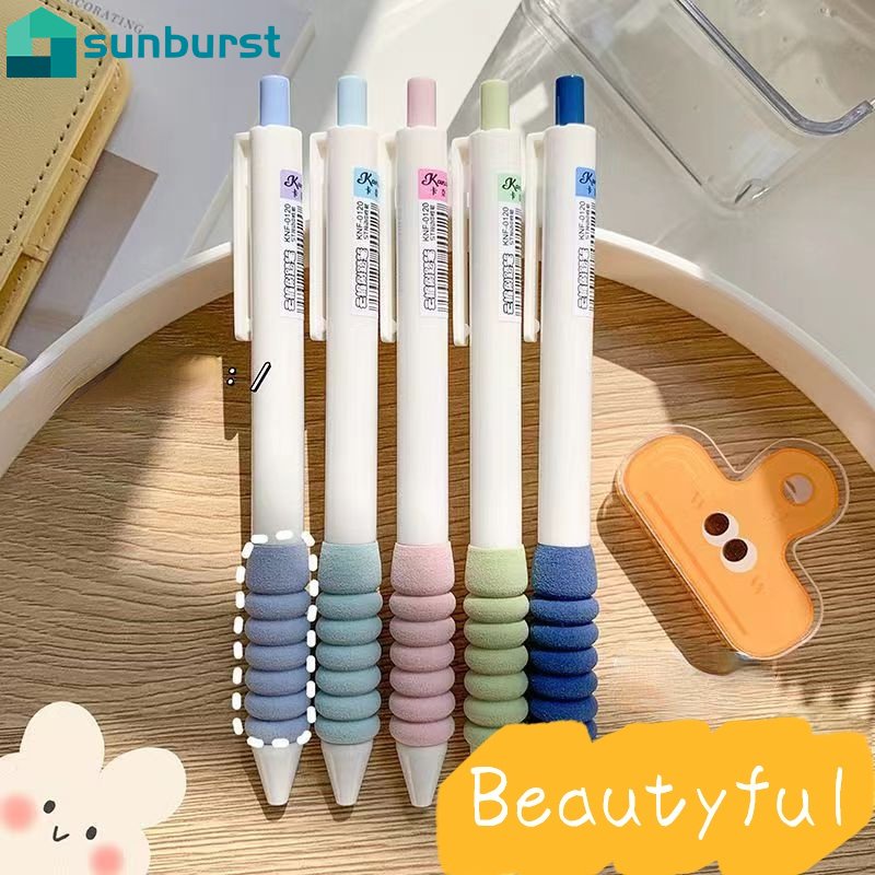 Bút Nhấn Morandi Mềm Mại Khô Nhanh Không Trơn Cho Học Sinh