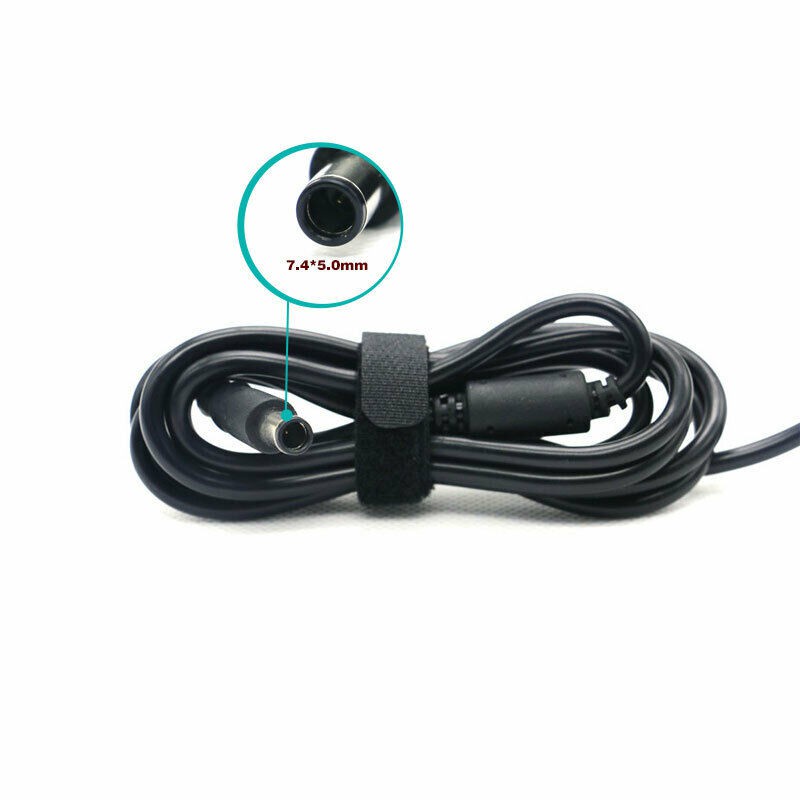 Sạc Laptop Dell 19.5V 4.62A  Chân Kim To cho E6400 E6410 E6420 E6430 E6440 E6510 E6520 E6530 E6540 E7240 E7250 Zin