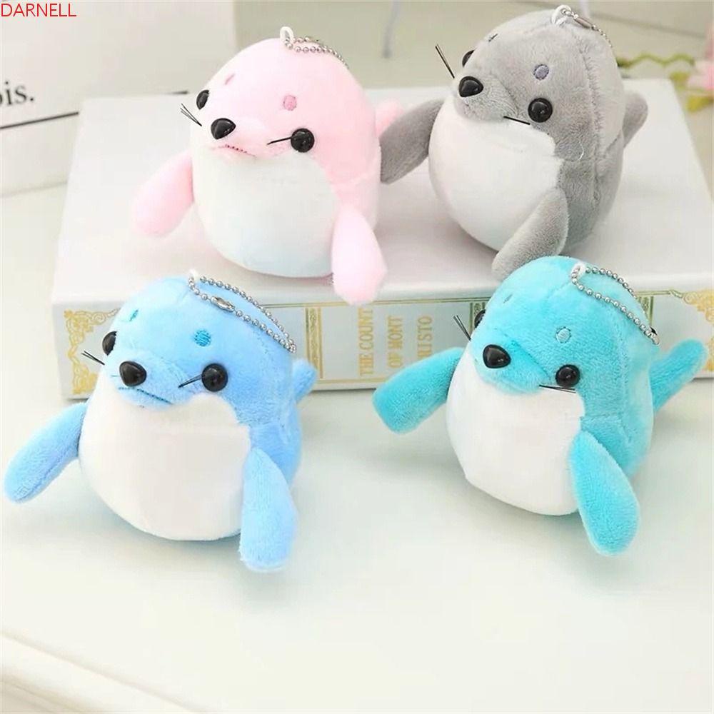 Móc Khóa Nhồi Bông Hình Hoạt Hình 10cm