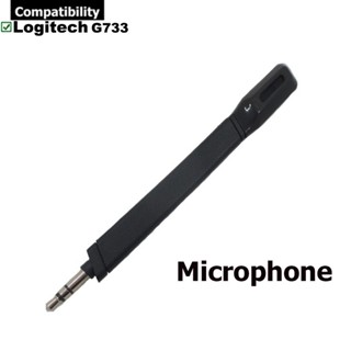 1 Dây Cáp Mic Thay Thế Cho Tai Nghe Logitech G733