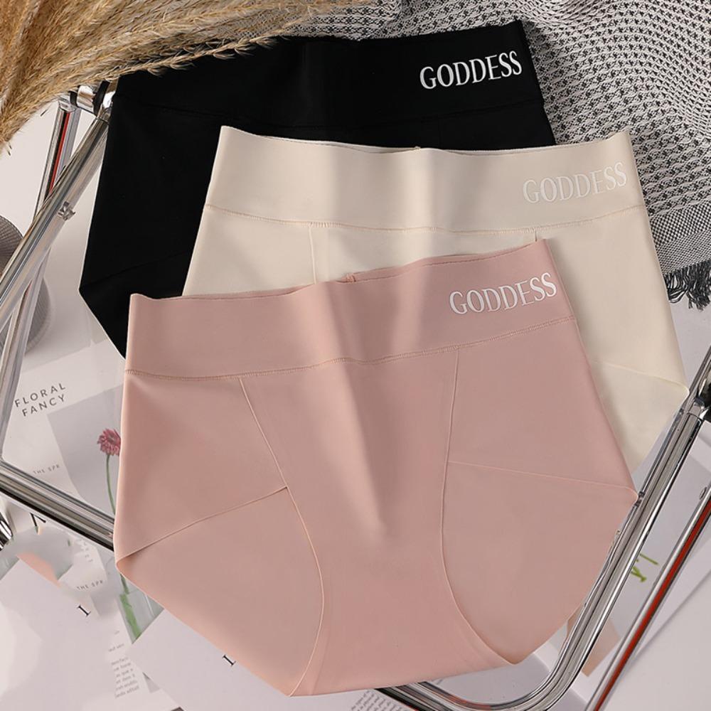 Quần Lót Tam Giác Lưng Vừa Mềm Mại Thoáng Khí Thoải Mái Cho Nữ