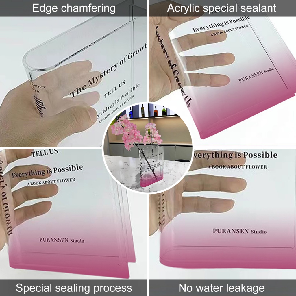 Lọ Hoa Chống Nứt Nẻ 1.mx Dùng Trang Trí Nhà Edge