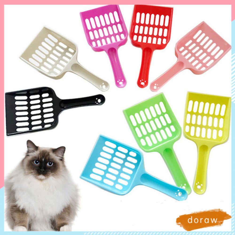 Xẻng Xúc Cát Bằng Nhựa Tiện Dụng Cho Thú Cưng